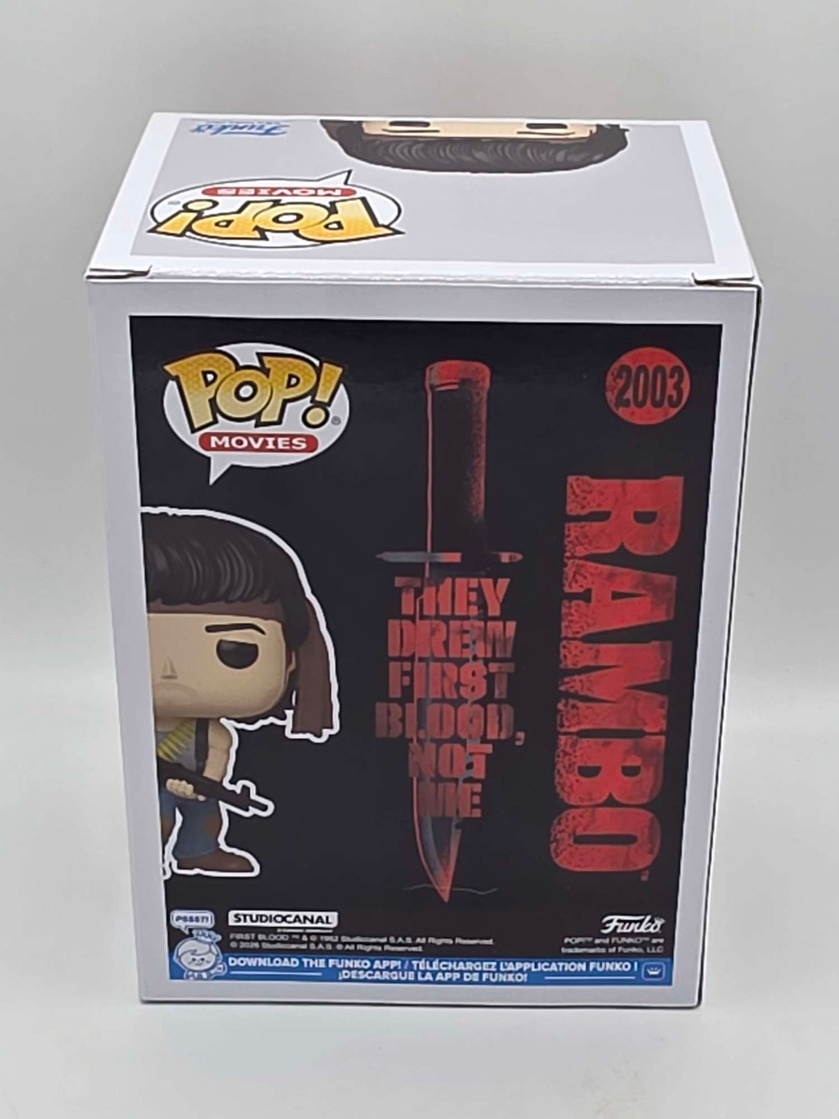 Funko Pop! Movies First Blood RAMBO JOHN RAMBO #2003