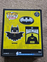 Damaged Box | BATMAN SOARING  | 85th Anniversary | Funko Pop Deluxe | #521