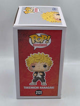 Funko Pop! Animation Tokyo Revengers TAKEMICHI HANAGAKI #2131 Limited Chase Edition