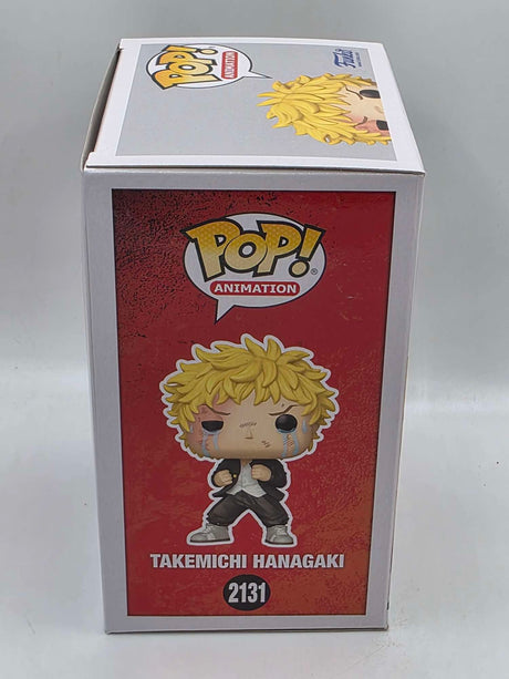 Funko Pop! Animation Tokyo Revengers TAKEMICHI HANAGAKI #2131 Limited Chase Edition