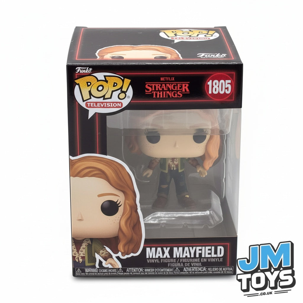 MAX MAYFIELD | Stranger Things SEASON 5 | Funko Pop Television #1805