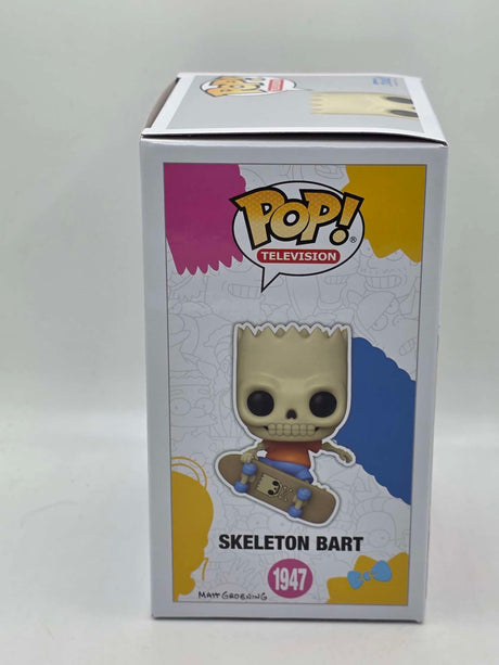 SKELETON BART | The Simpsons | Funko Pop Television #1947