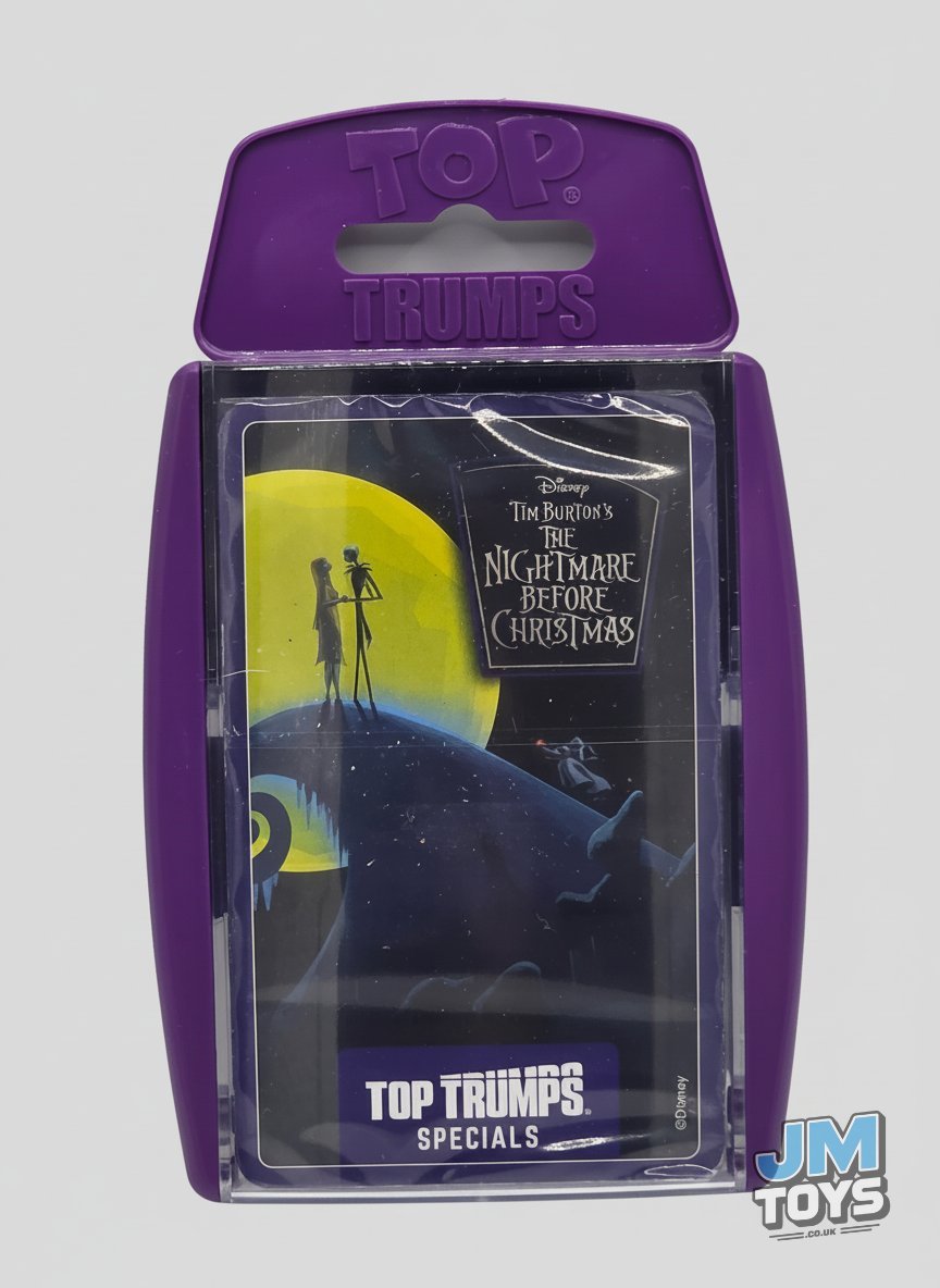 NIGHTMARE BEFORE CHRISTMAS | Top Trumps | Card Game