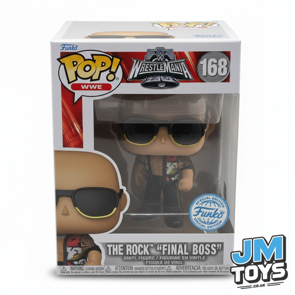 THE ROCK (FINAL BOSS) | Wrestlemania 40 | Funko Pop WWE #168