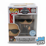 THE ROCK (FINAL BOSS) | Wrestlemania 40 | Funko Pop WWE #168
