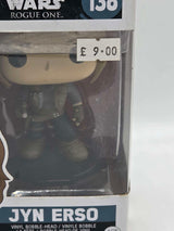 Damaged Box | JYN ERSO | Rogue One | Funko Pop Star Wars #138