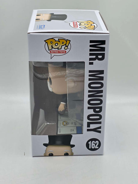 MR. MONOPOLY (PASS GO) | Monopoly | Funko Pop Retro Toys #162
