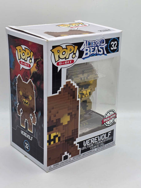 Damaged Box | WEREWOLF | Altered Beast | Funko Pop 8-Bit #32