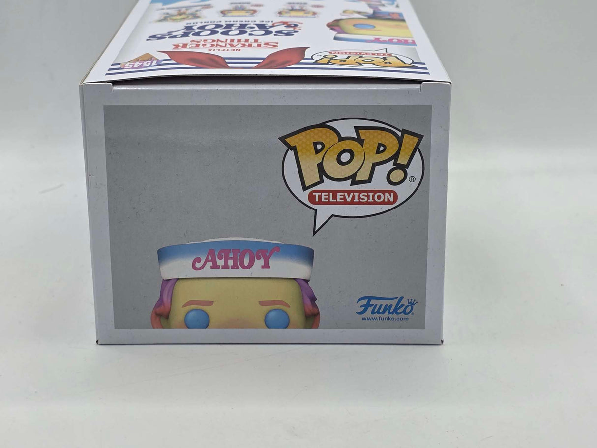 Damaged Box | STEVE (SCOOPS AHOY) | Stranger Things | Funko Pop Television #1545