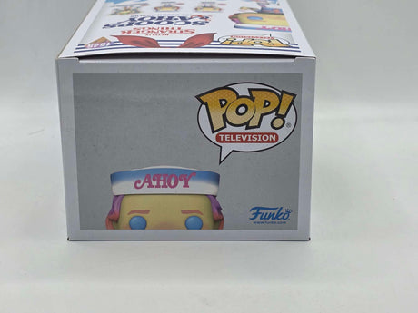 Damaged Box | STEVE (SCOOPS AHOY) | Stranger Things | Funko Pop Television #1545