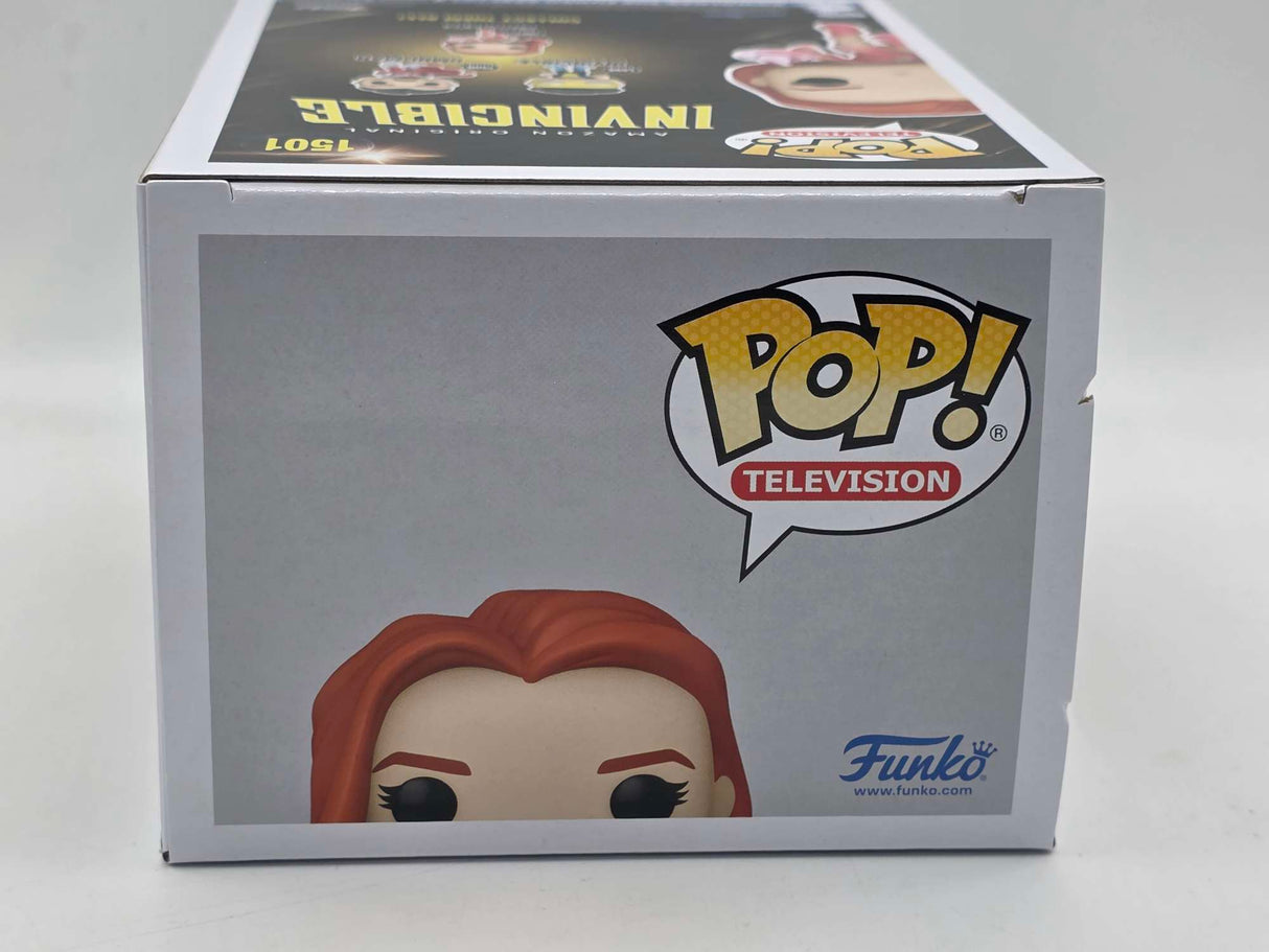 Damaged Box | ATOM EVE | Invincible | Funko Pop Television #1501