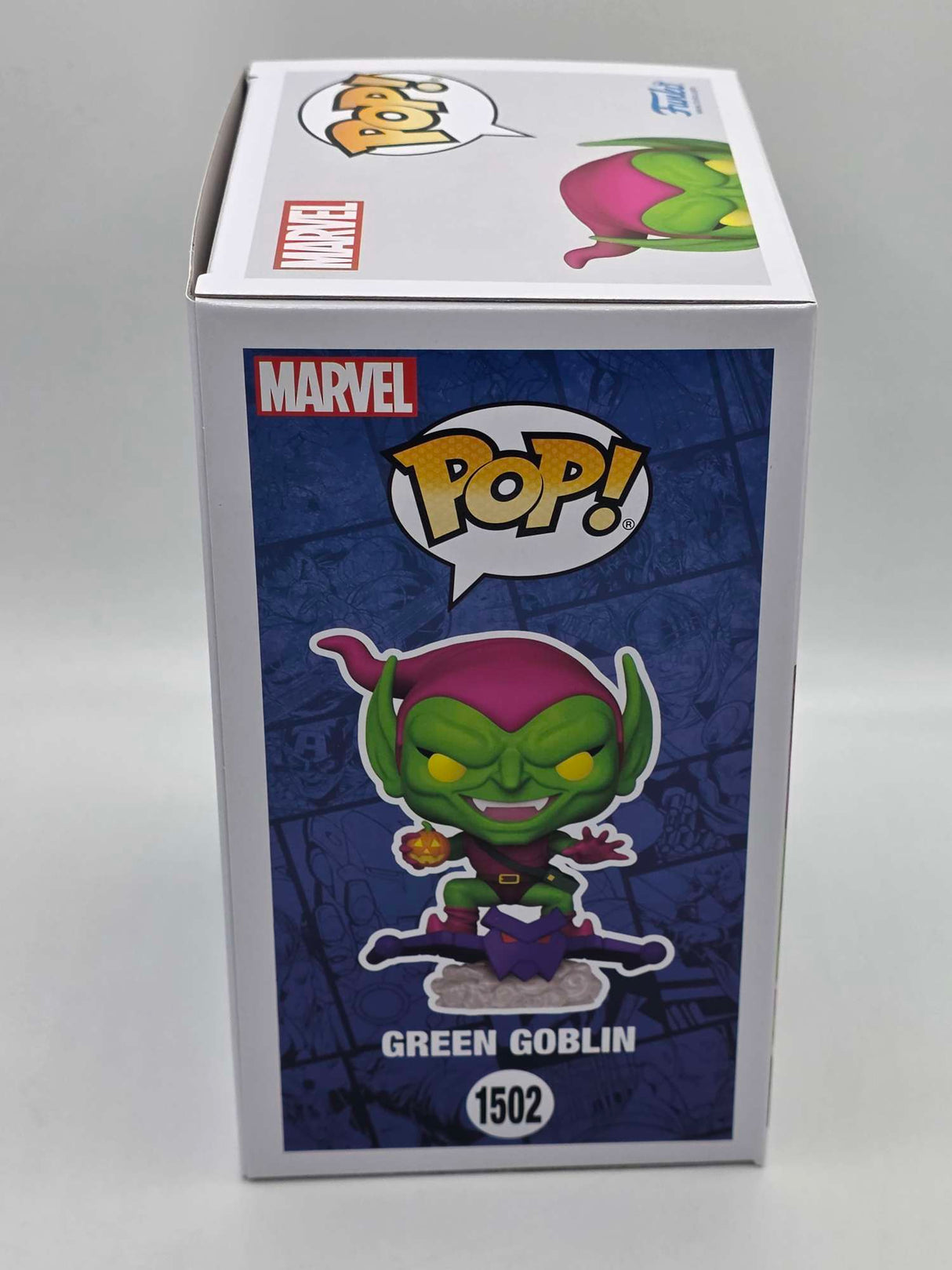 GREEN GOBLIN | Spider-Man (The Animated Series) | Funko Pop Marvel #1502