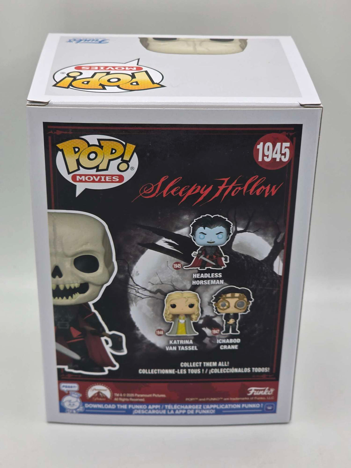 HEADLESS HORSEMAN (SKULL) | Sleepy Hollow | Funko Movies | CHASE #1945