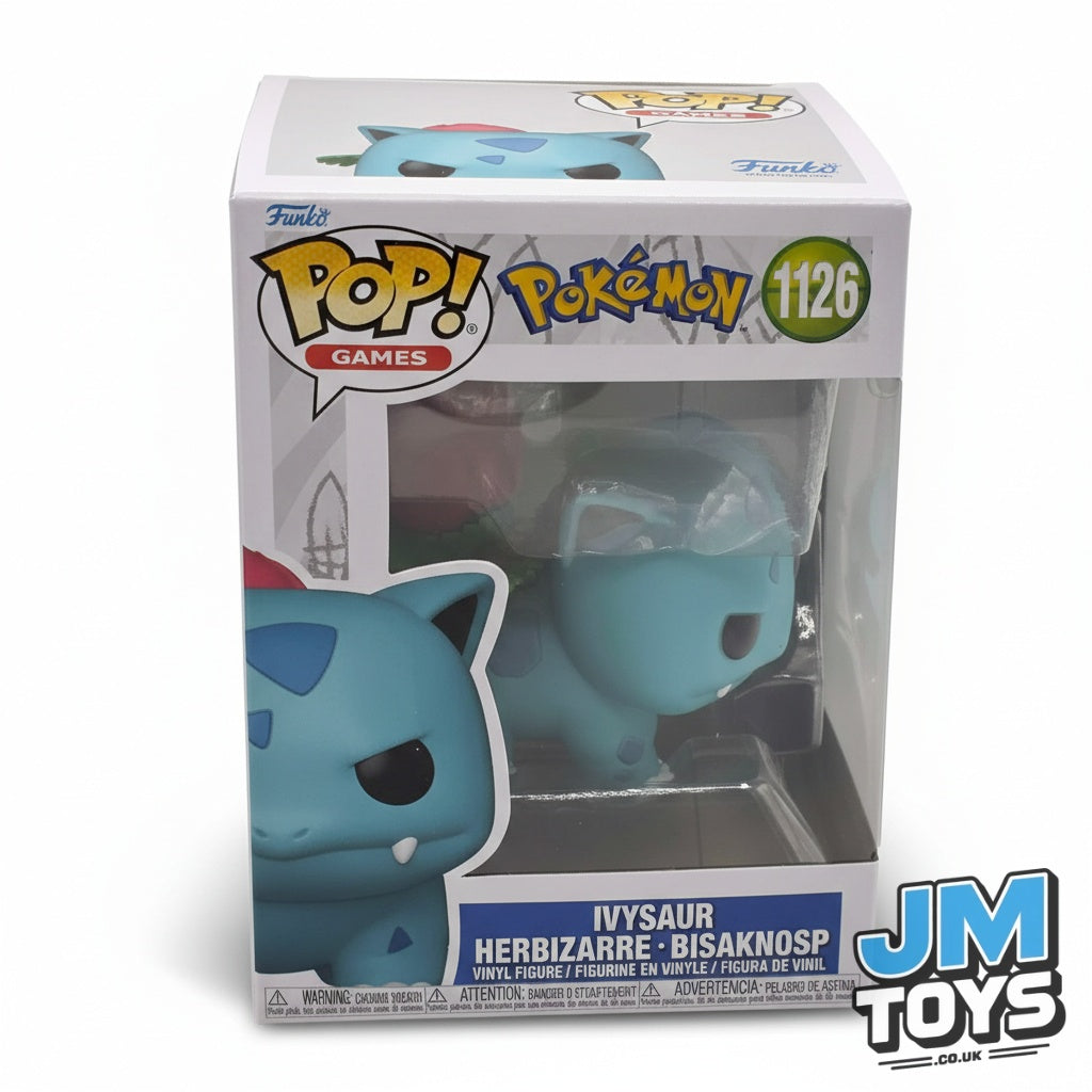 Funko Pop! Games: Pokémon - Ivysaur #1126