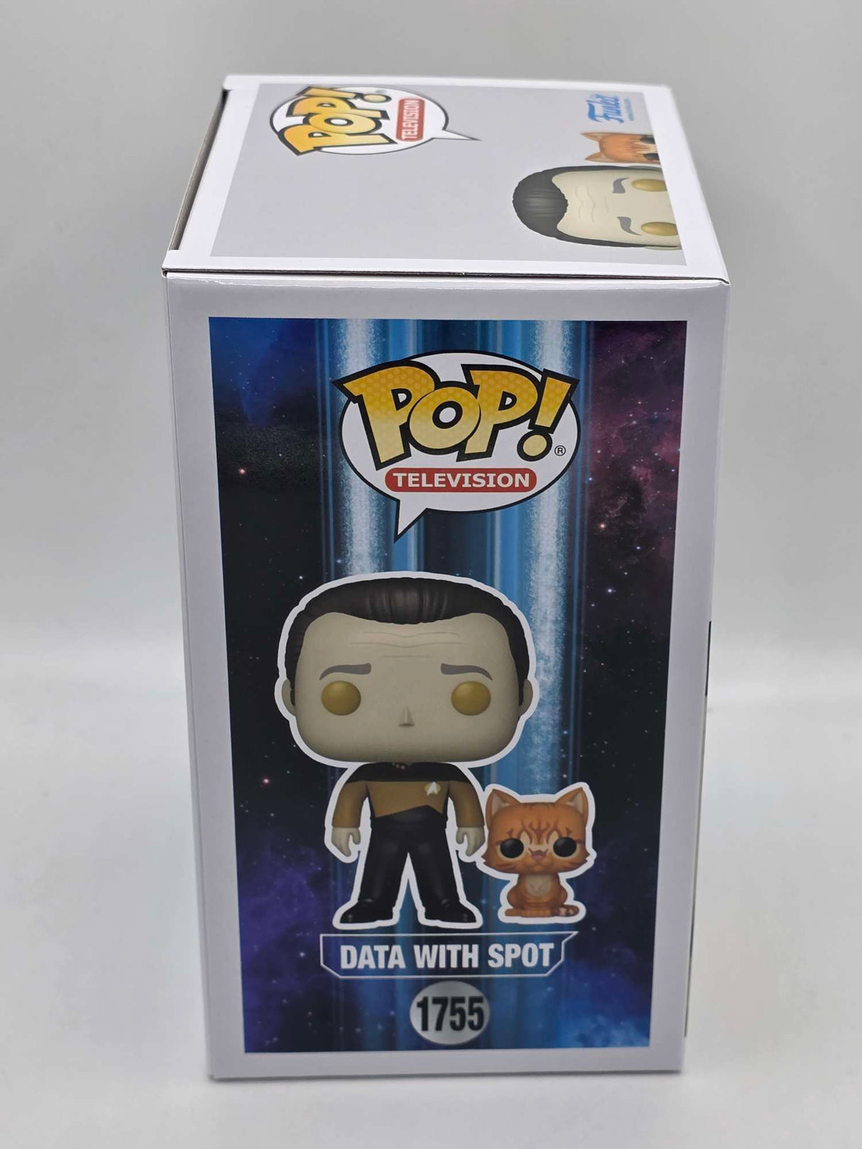 DATA WITH SPOT | Star Trek The Next Generation | Funko Pop Television #1755