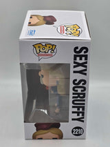 Funko Pop! Animation Futurama SEXY SCRUFFY #2210