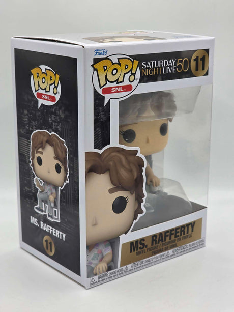 MS. RAFFERTY | Saturday Night Live 50TH | Funko Pop SNL #11