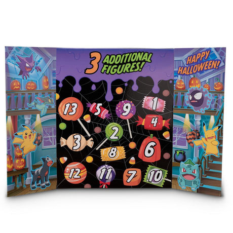 16 DAY POKEMON COUNTDOWN | Jazwares | Halloween Boo-Nus Calendar