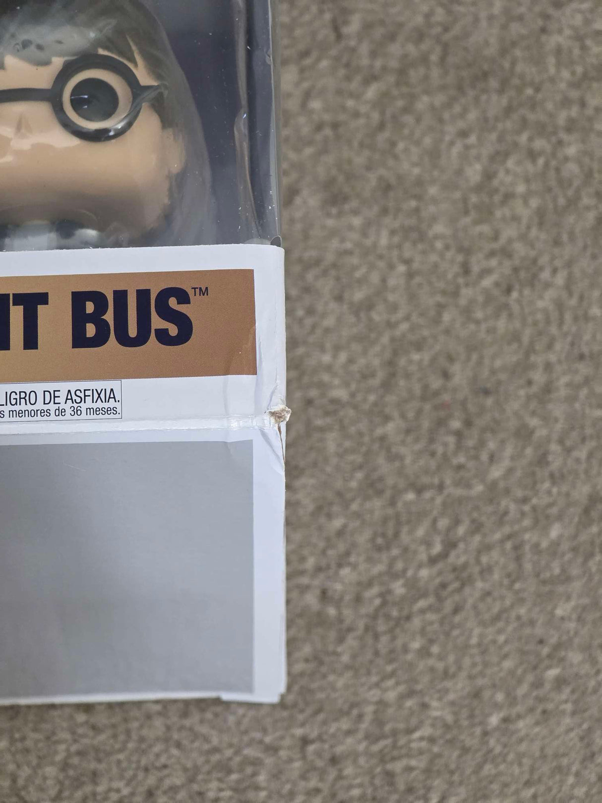 Damaged Box | HARRY POTTER WITH KNIGHT BUS | Funko Pop Rides Super Deluxe #139