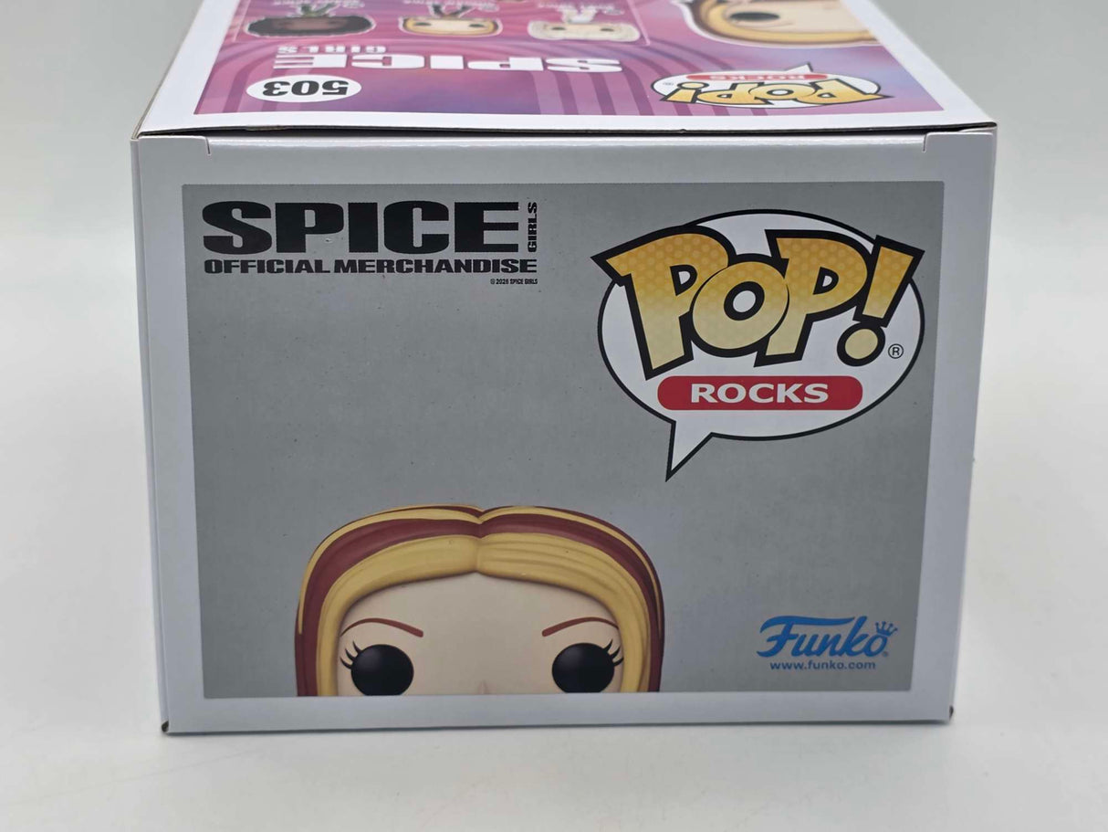 GINGER SPICE | Spice Girls Wannabe | Funko Pop Rocks #503