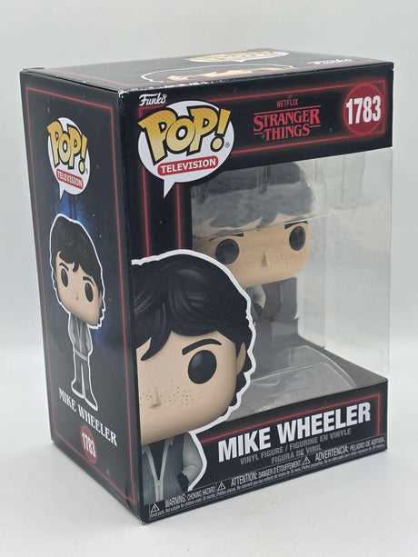 Slight Damaged Box | MIKE WHEELER | Stranger Things SEASON 5 | Funko Pop Television #1783