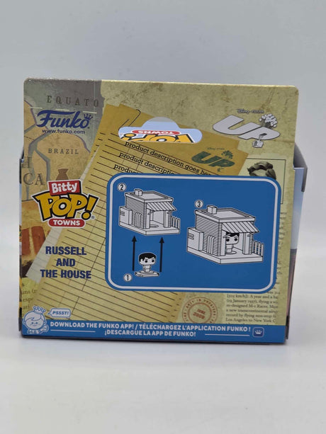 RUSSELL AND THE HOUSE | UP | Funko Bitty POP! Towns