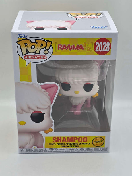 SHAMPOO (CAT) | Ranma 1/2 | Funko Pop Animation | CHASE #2028