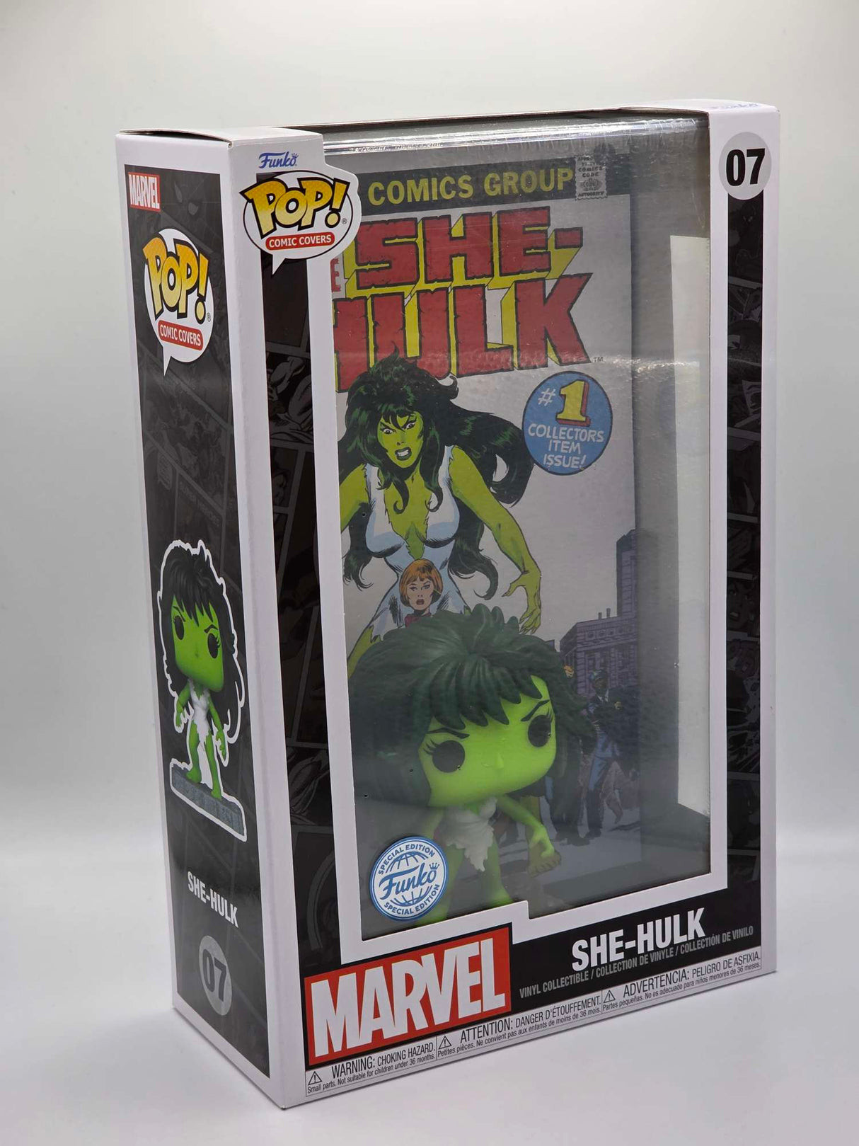 SHE-HULK | Funko Pop Comic Covers | Marvel #07