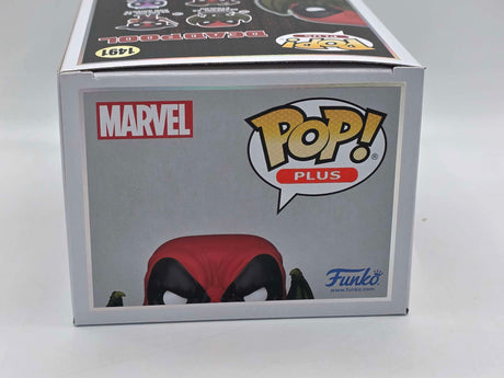 DEADPOOL AS CTHULHU | Literary Classics | Funko Pop Plus #1491