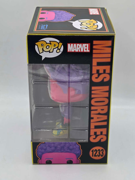 MILES MORALES | Spider-Man Across the Spider-Verse | Funko Pop Marvel | Blacklight #1233