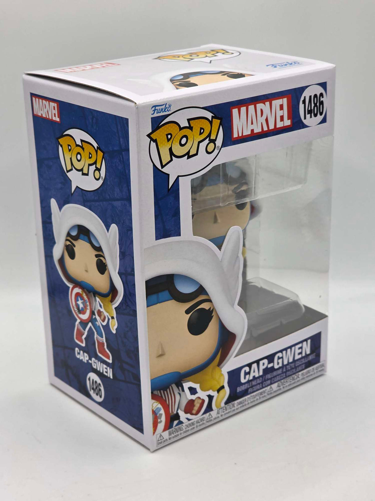 CAP-GWEN | Funko Pop Marvel #1486