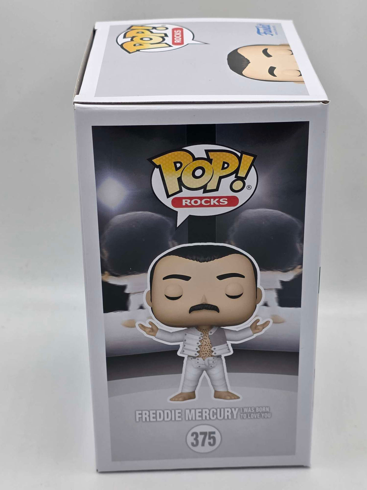 FREDDIE MERCURY (I WAS BORN TO LOVE YOU) | Queen | Funko Pop Rocks #375