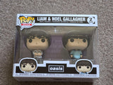 Slight Damaged Box | LIAM AND NOEL GALLAGHER  | Oasis | Funko Pop Rocks 2 Pack