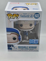 INVISIBLE WOMAN (ASTRONAUT) | The Fantastic Four First Steps | Funko Pop Marvel #1522