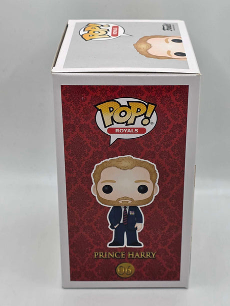 Damaged Box | PRINCE HARRY | Funko Pop Royals #06