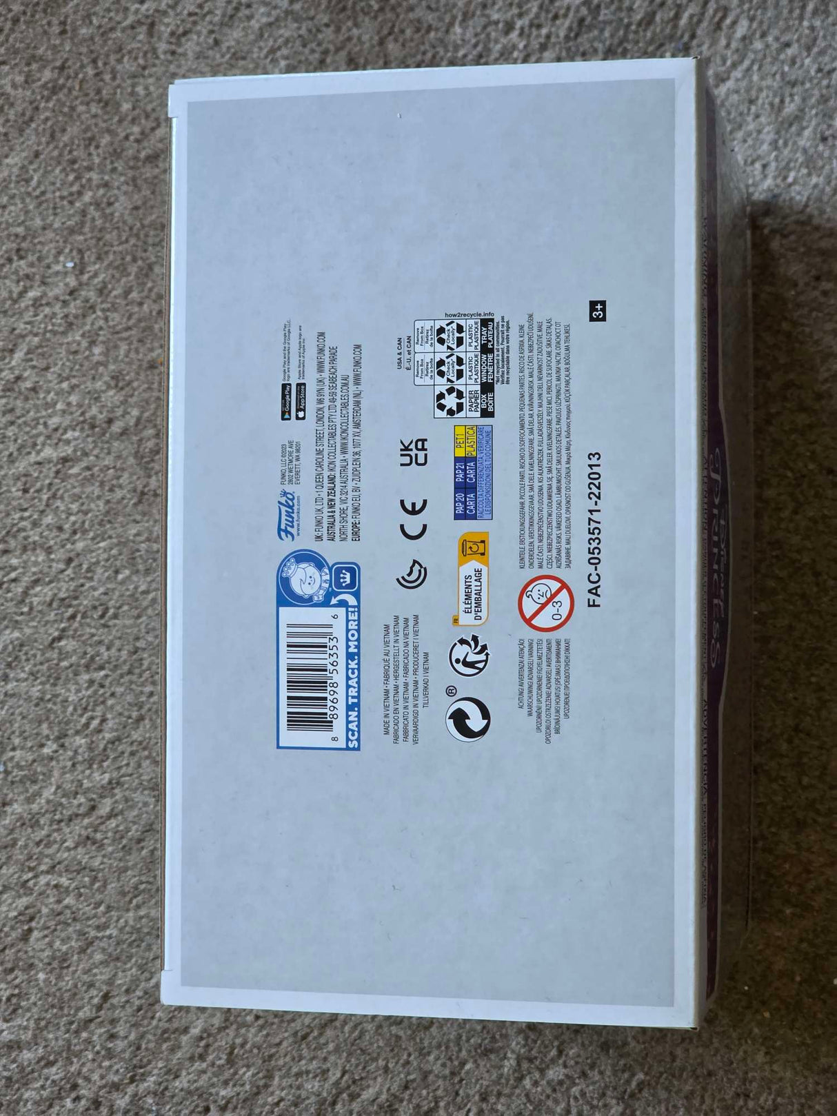 Slight Box Damaged | PRINCESS AURORA WITH CASTLE | Disney Ultimate Princess | Funko Town | 6 Inch #29