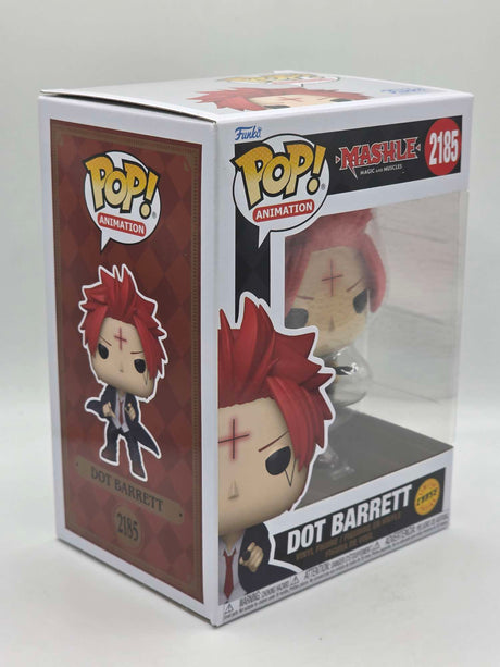 Funko Pop! Animation Mashle DOT BARRETT WITHOUT HEADBAND Chase #1485