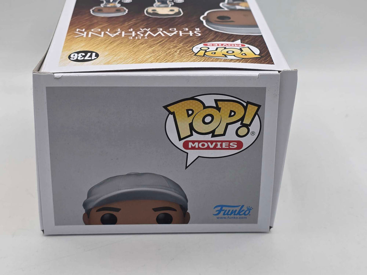 Damaged Box | ELLIS RED BOYD REDDING | Shawshank Redemption | Funko Pop Movies #1736