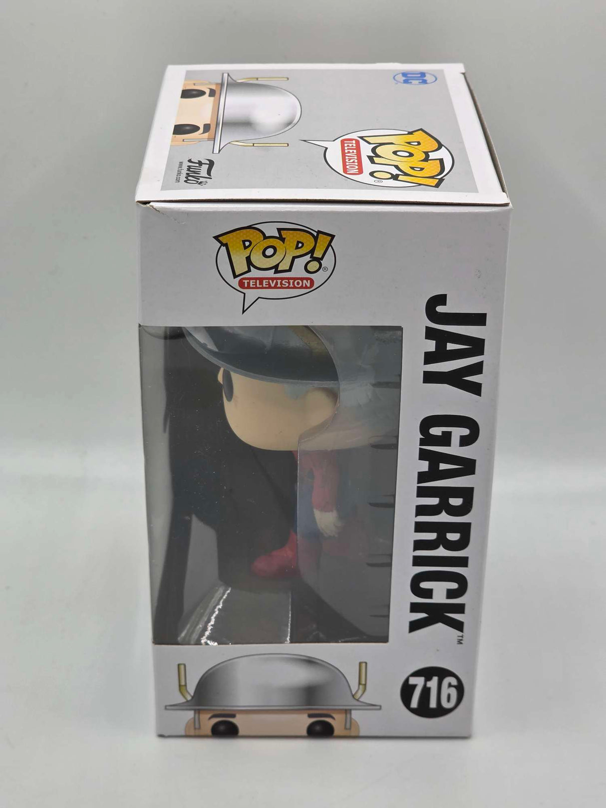 Damaged Box | JAY GARRICK  | Flash | Funko Pop Television #716