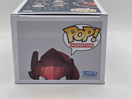Funko Pop! Animation Solo Leveling IGRIS #1985 Limited Metallic Chase Edition