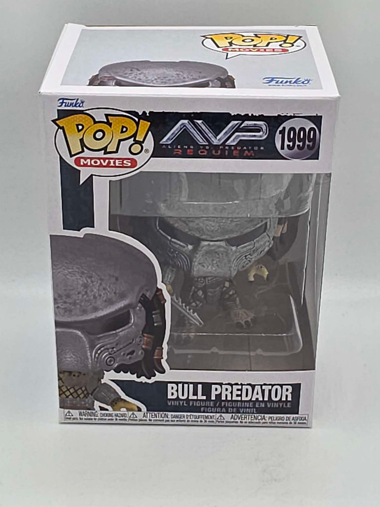Funko Pop! Movies Aliens vs Predator AVP Requiem BULL PREDATOR #1999
