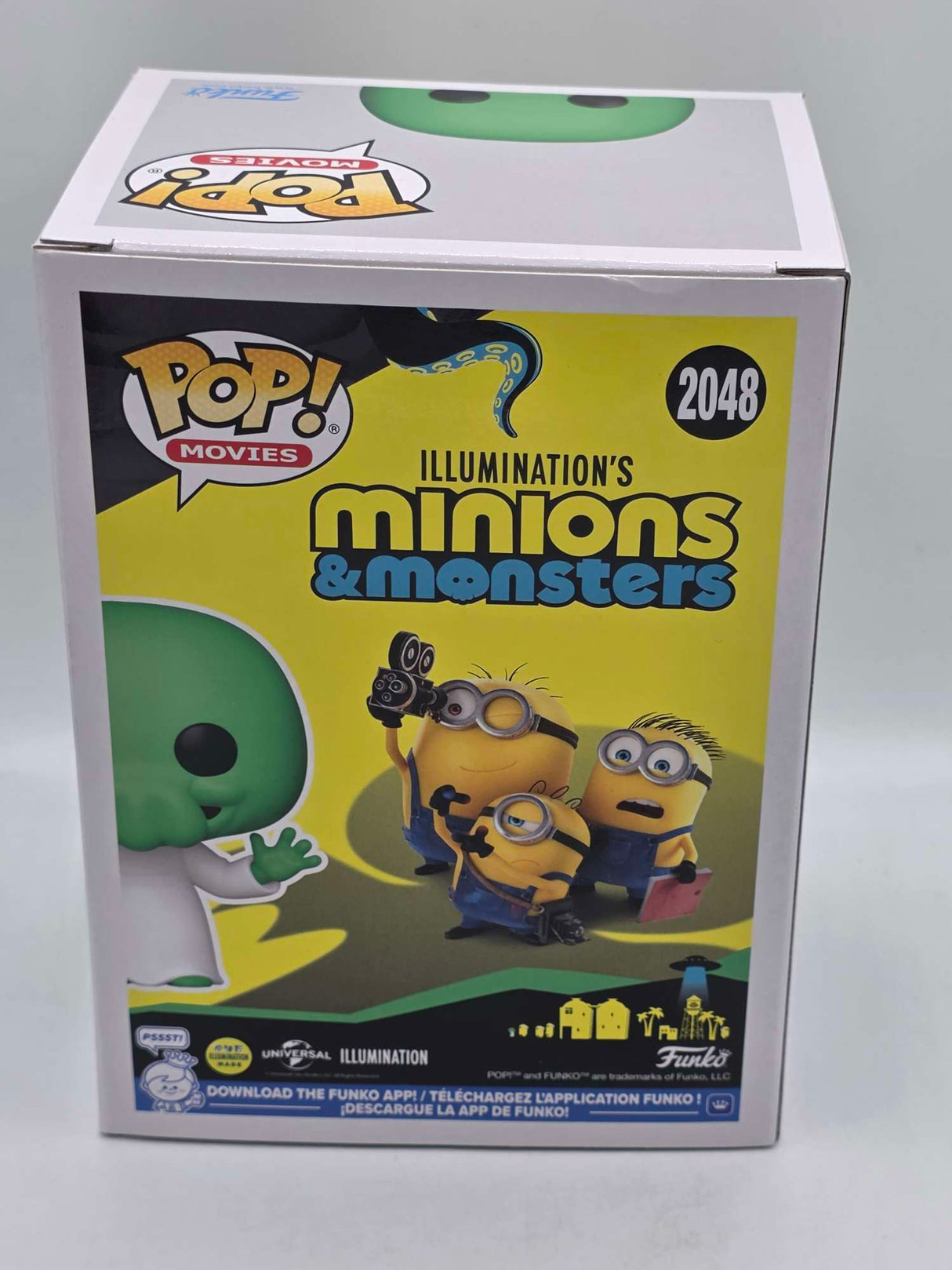 GOOMI |  Minions & Monsters  | Funko Movies | #2048