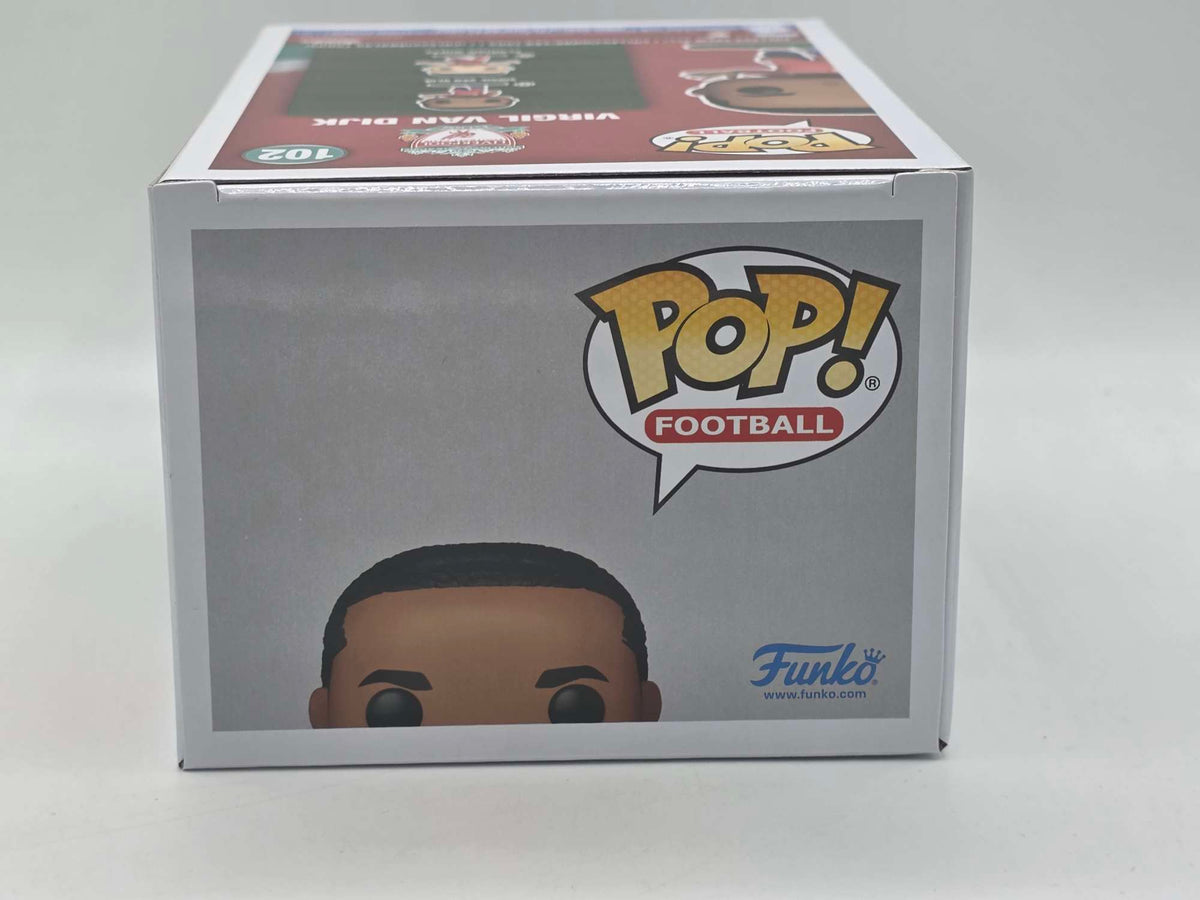 VIRGIL VAN DIJK (LEAPING)  | Liverpool | Funko Pop Football #102