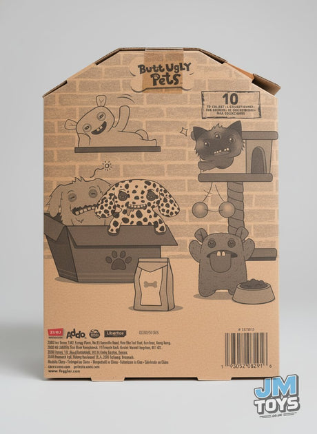 UNCLADIMIR TOOTIN | Hairless Rat | Butt Ugly Pets | Fuggler 9"