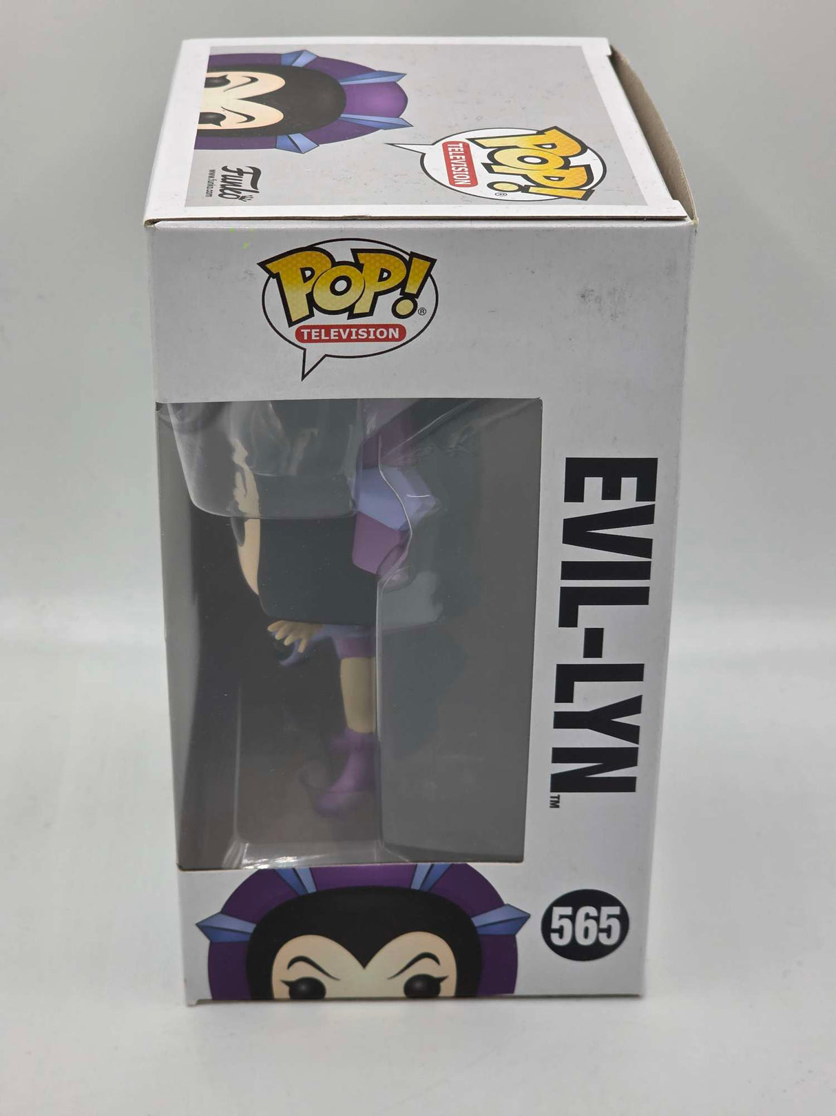 Damaged Box |  EVIL-LYN | Masters of the Universe | Funko Pop Television #565