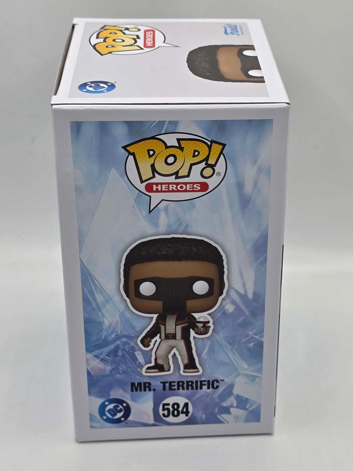 MR. TERRIFIC | Superman (2025) | Funko Pop Heroes #584