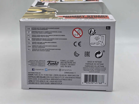 Damaged Box | MUMMY STUART | Minions  | Funko Pop Movies #967