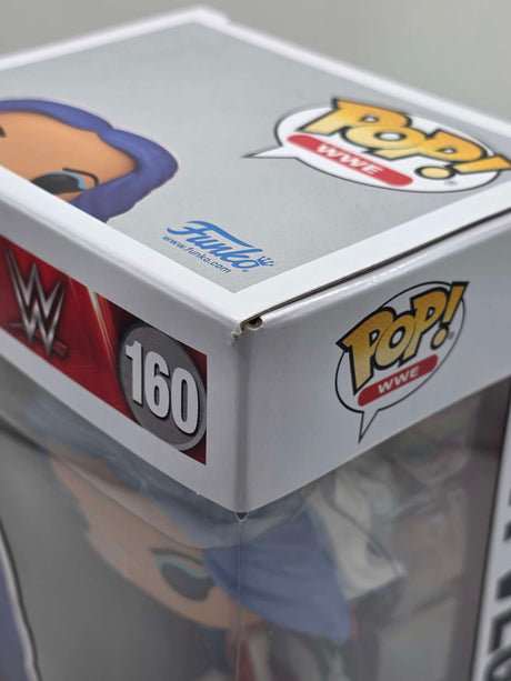 Slight Damaged Box | ZELINA VEGA | Funko Pop WWE #160
