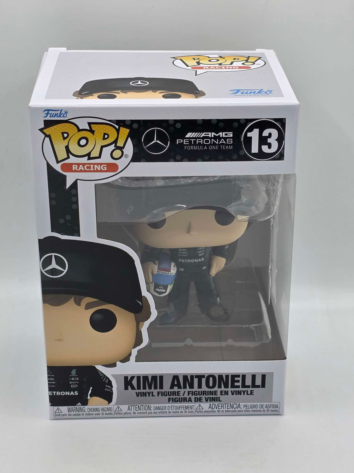 KIMI ANTONELLI | Formula 1 Mercedes-AMG Petronas | Funko Pop Racing #13