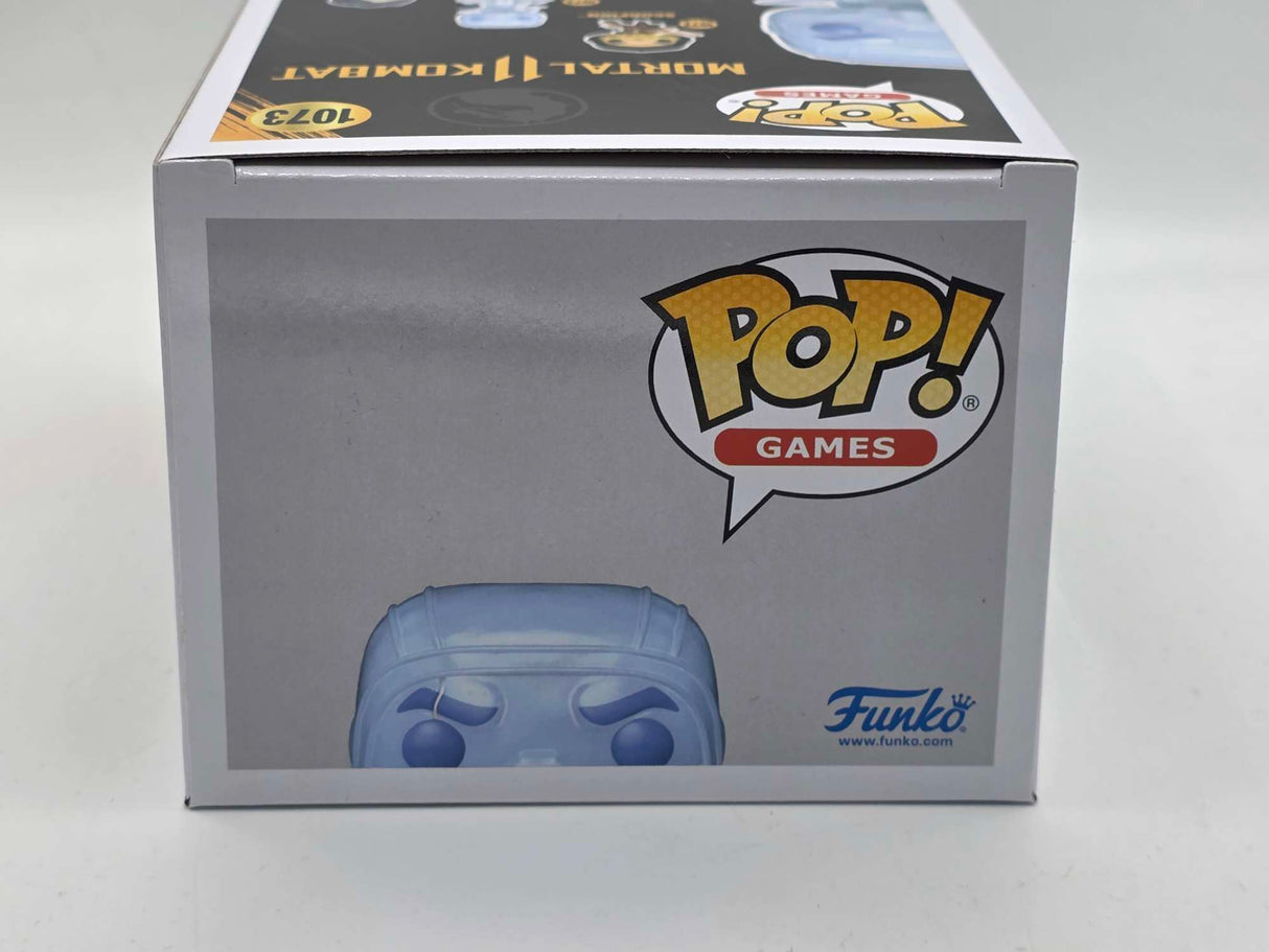 SUB-ZERO (FATALITY) | Mortal Kombat II | Funko Pop Games #1073